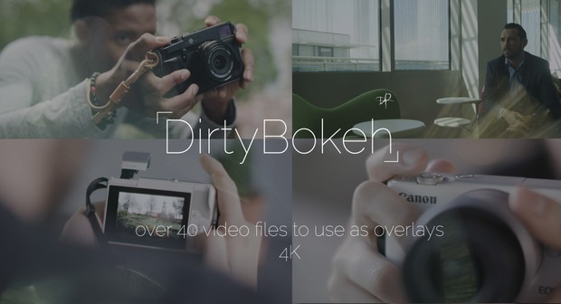 Dirty Bokeh - Lens Collection (overlays)