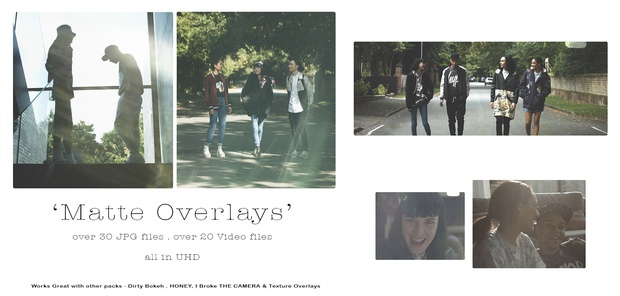 Matte Video Overlays