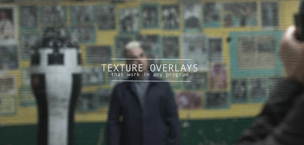 Texture Overlays (Video Files)