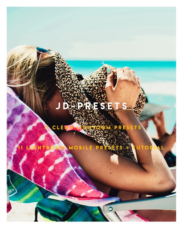 How To Edit Like Janni Deler photos