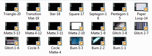 Overlay/Stocks Pack #1