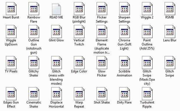 Dreams 2016 Editing Pack