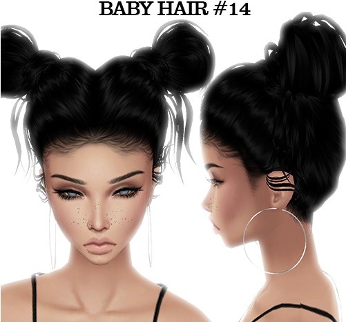 Baby Hair Pack 4 (Read product description) $50 with mesh!