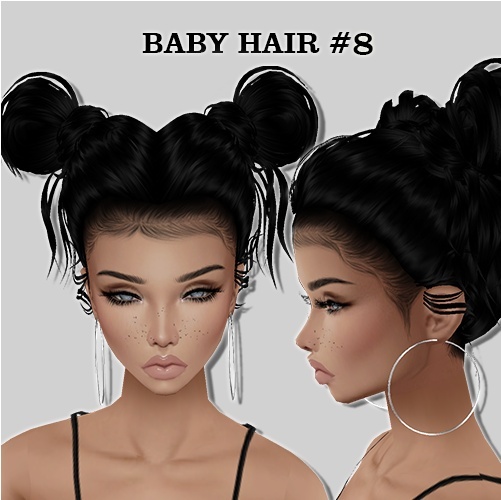 Baby Hair Pack 2 (Read product description) $50 with mesh!