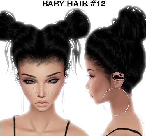 Baby Hair Pack 3 (Read product description) $50 with mesh!
