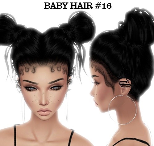 Baby Hair Pack 4 (Read product description) $50 with mesh!
