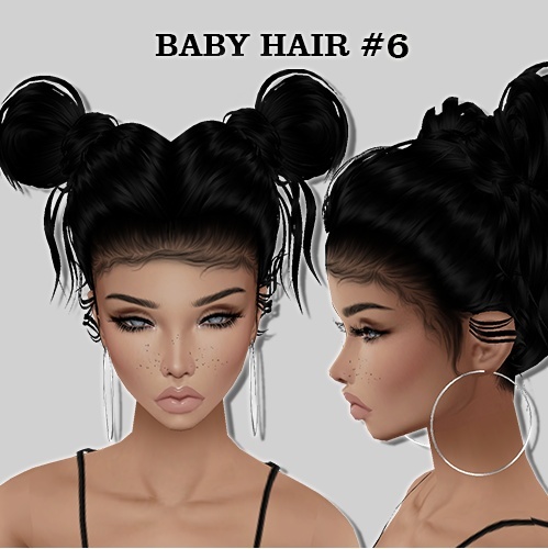 Baby Hair Pack 2 (Read product description) $50 with mesh!