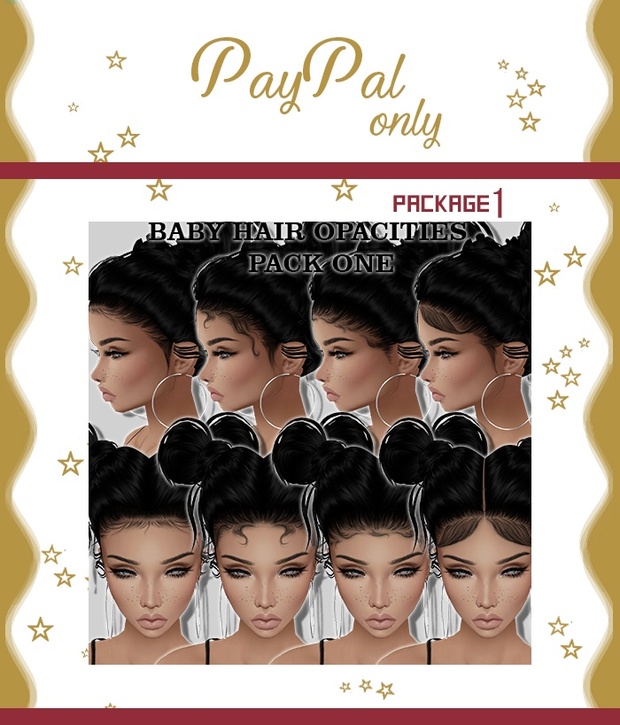 Baby Hair Pack 1 (Read product description) $50 with mesh!