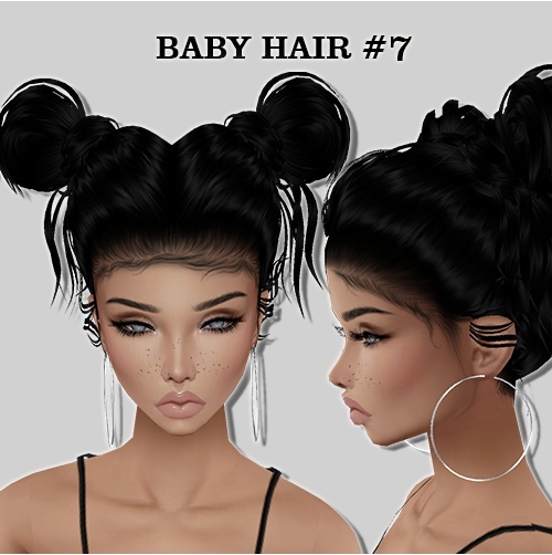 Baby Hair Pack 2 (Read product description) $50 with mesh!
