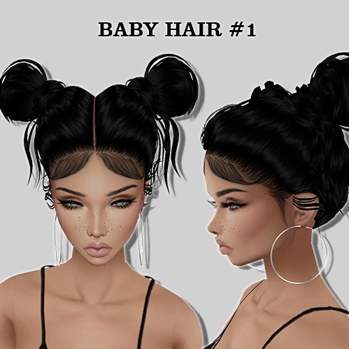 Baby Hair Pack 1 (Read product description) $50 with mesh!