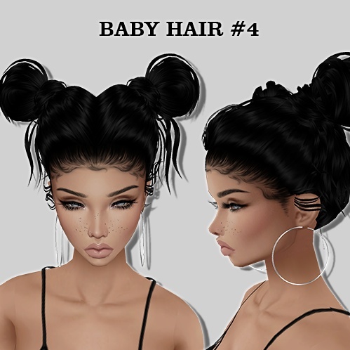 Baby Hair Pack 1 (Read product description) $50 with mesh!