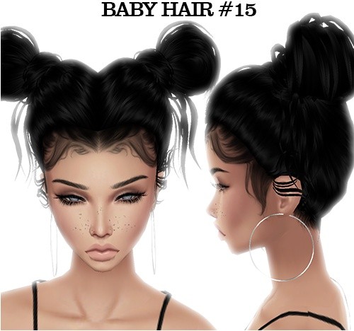 Baby Hair Pack 4 (Read product description) $50 with mesh!