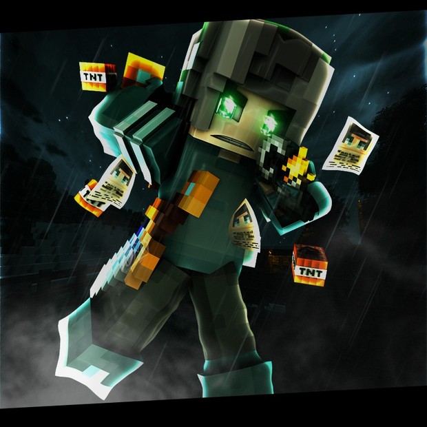 MineCraft Logo Desing