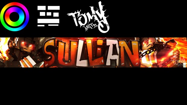 MineCraft Banner Desing
