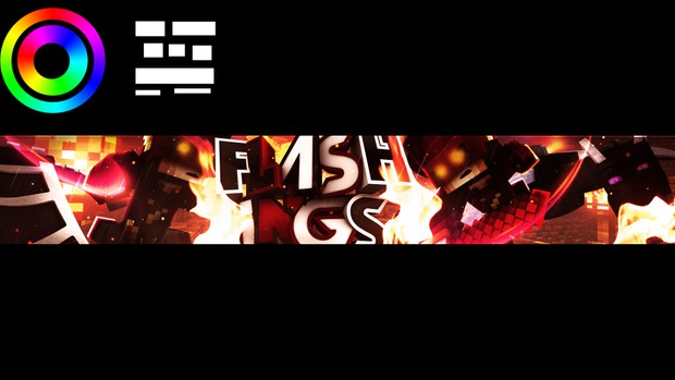 MineCraft Banner Desing