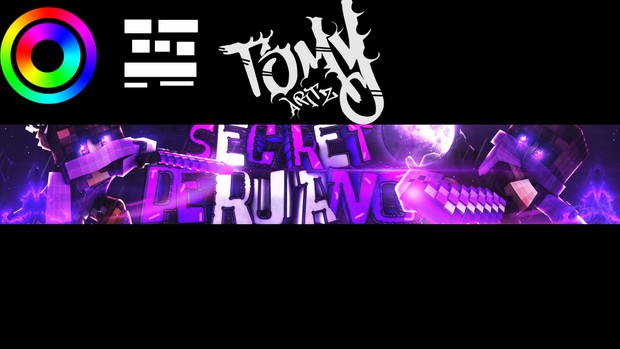 MineCraft Banner Desing