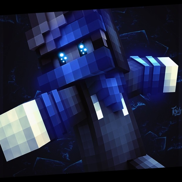MineCraft Logo Desing