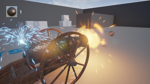 Cannon system UE4