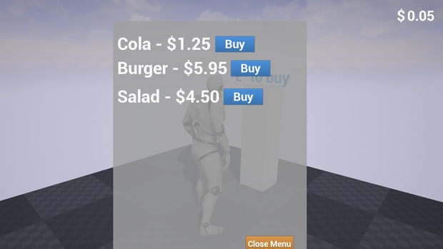 Simple Money System
