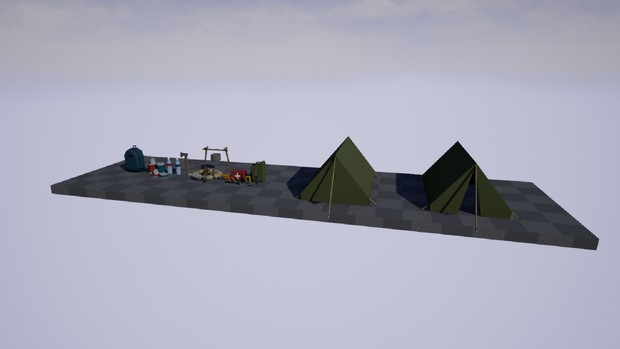 Low Poly Survival Pack