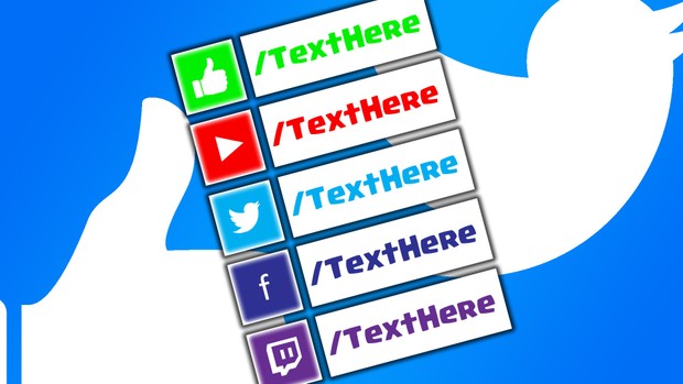 5 Pack Lower Third Pack For YouTube - Photoshop