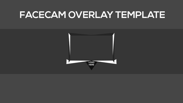 Facecam Overlay Template For YouTube!