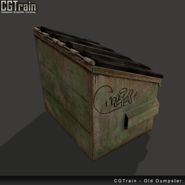 Old Dumpster