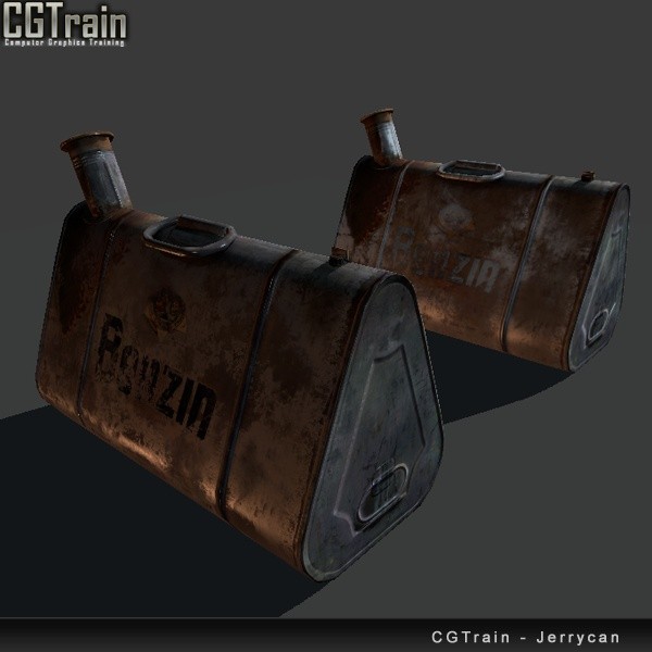 Jerrycan Container (WWII)