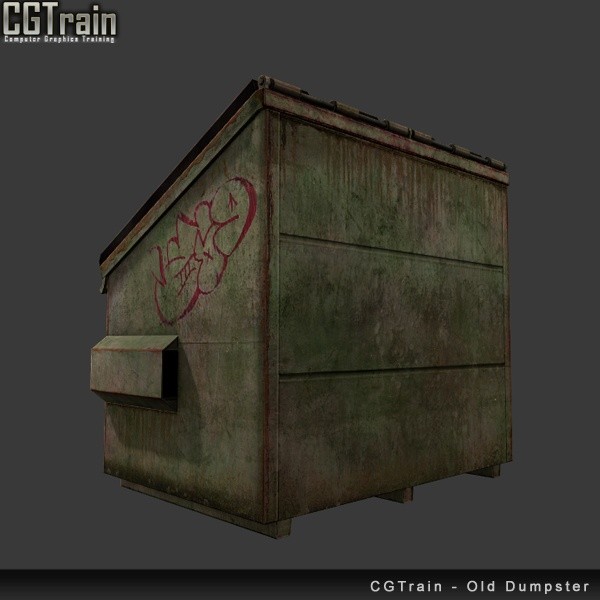 Old Dumpster