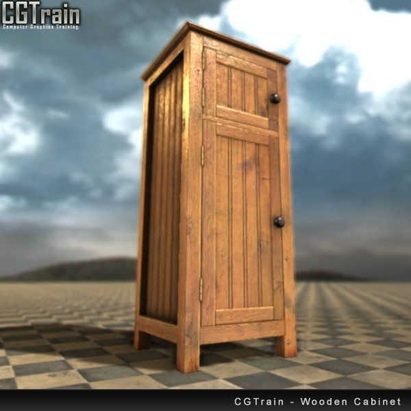 Openable Cabinet Asset Pack