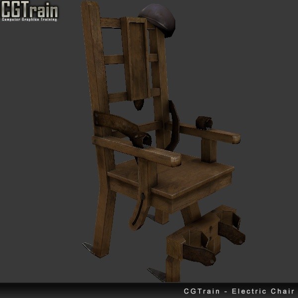 Electric Chair - 3D asset for games