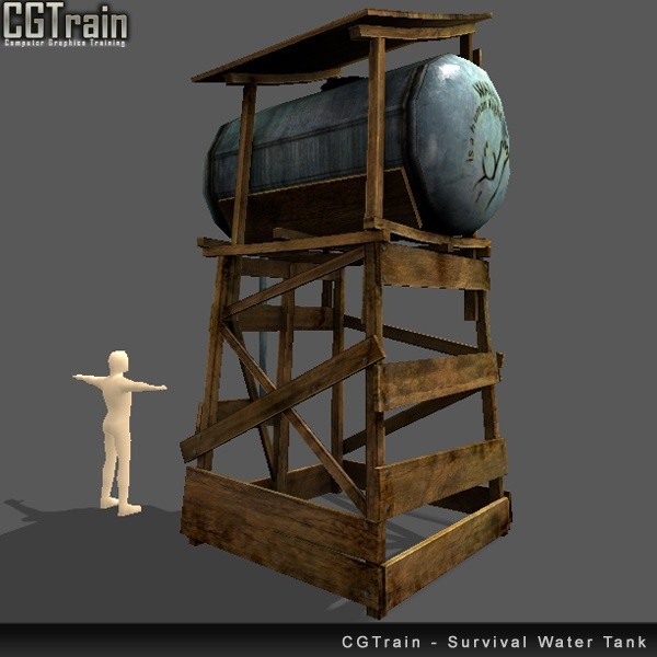 Survival Water Tank