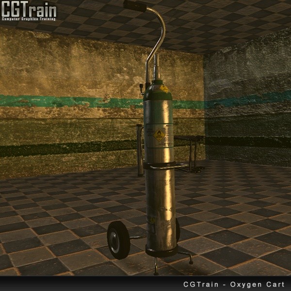 Oxygen Cart