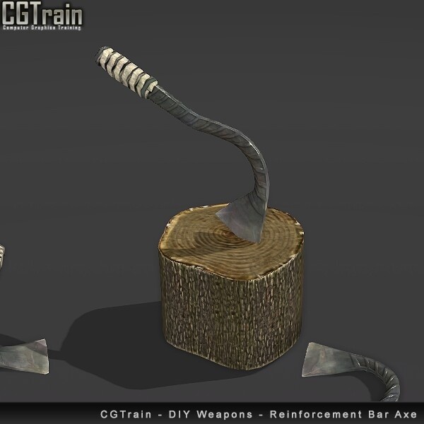 Reinforcement Bar Axe