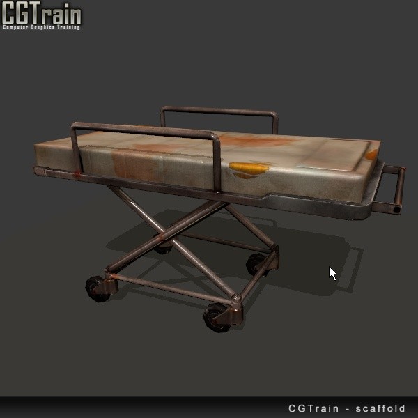 Hospital Bed (based on Wasteland2 concepts)