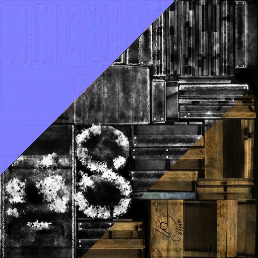 Water Tank Prop Pack