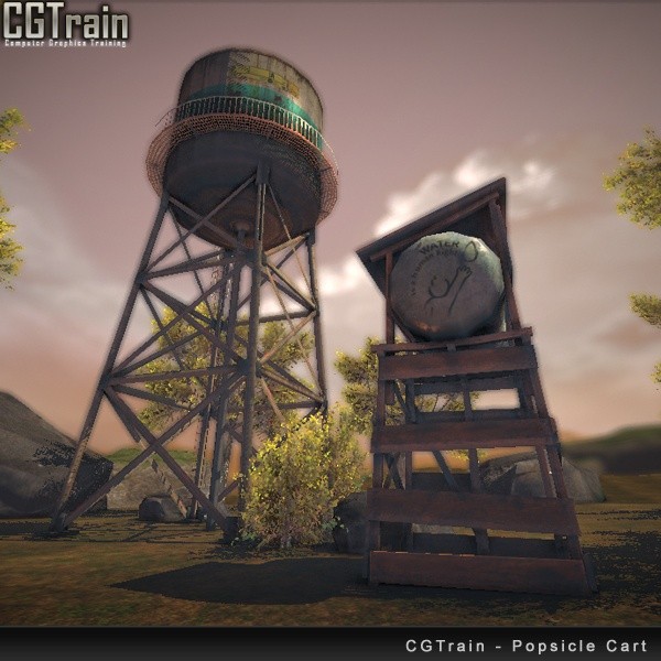 Water Tank Prop Pack