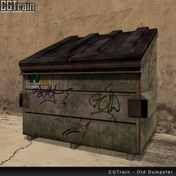 Old Dumpster