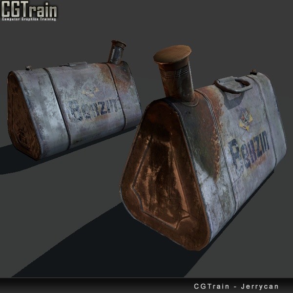 Jerrycan Container (WWII)