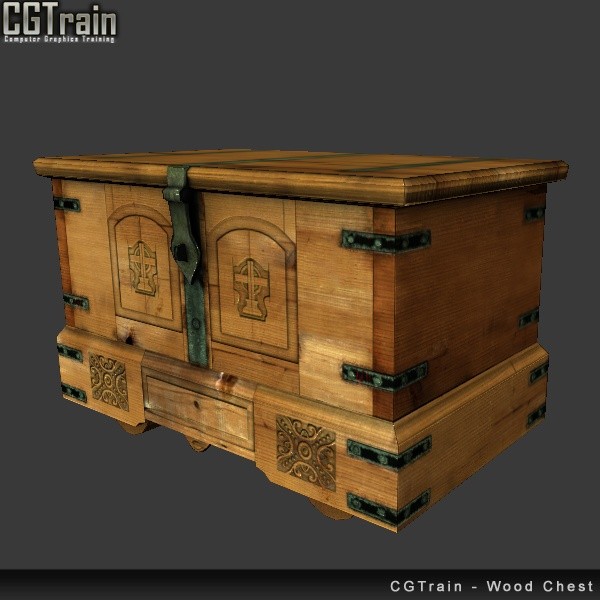 Wood Chest