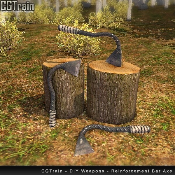 Reinforcement Bar Axe