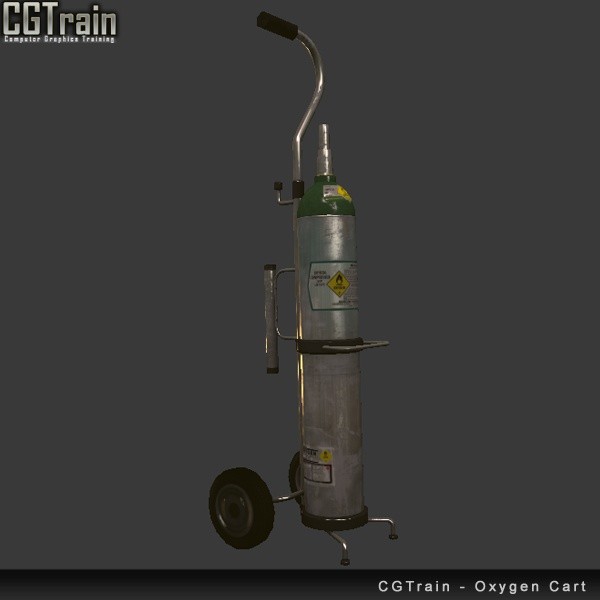Oxygen Cart