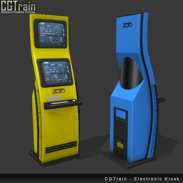 Electronic Kiosk