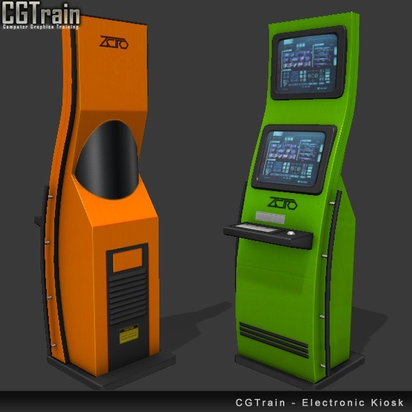 Electronic Kiosk
