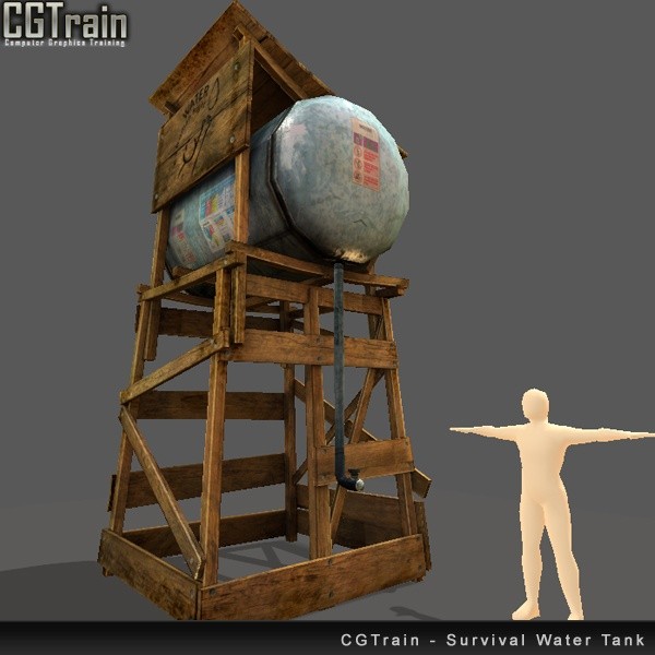 Survival Water Tank