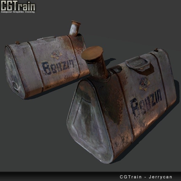 Jerrycan Container (WWII)