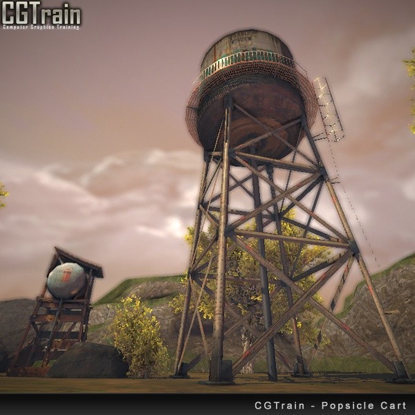 Water Tank Prop Pack