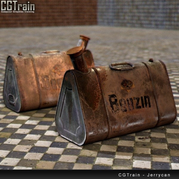 Jerrycan Container (WWII)