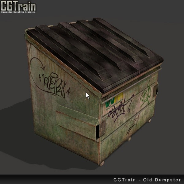 Old Dumpster