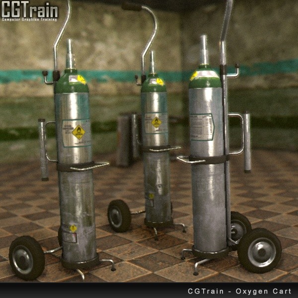 Oxygen Cart